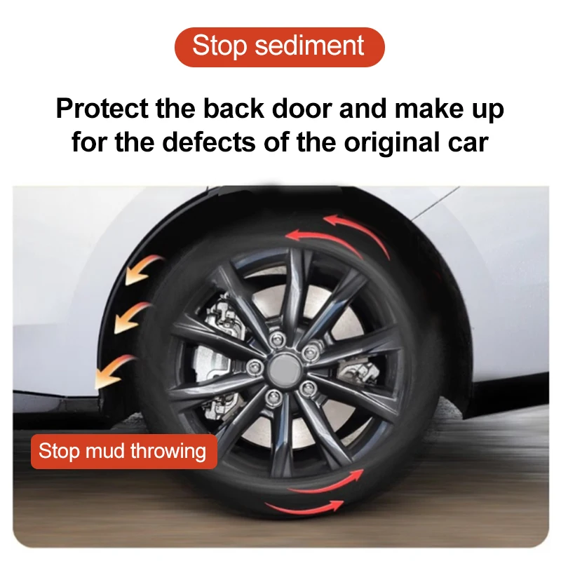 واقيات الطين لتصفيف السيارات لـ Haval H7 2025 Dargo X H-Dog Big Dog MK2 2023 2024 ملحقات تعديل مصدات الطين #5