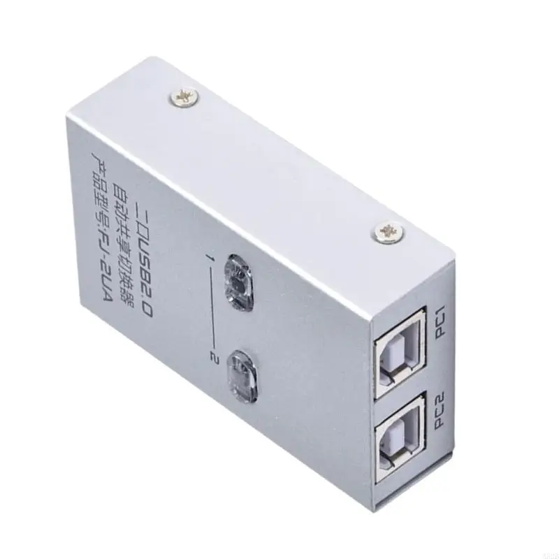 A52B USB2.0 Switcher 2/4 Port Sharing Switcher USB Switcher dengan 2/4 USB2.0 Ports Kabel USB Untuk Printer Keyboard Drives