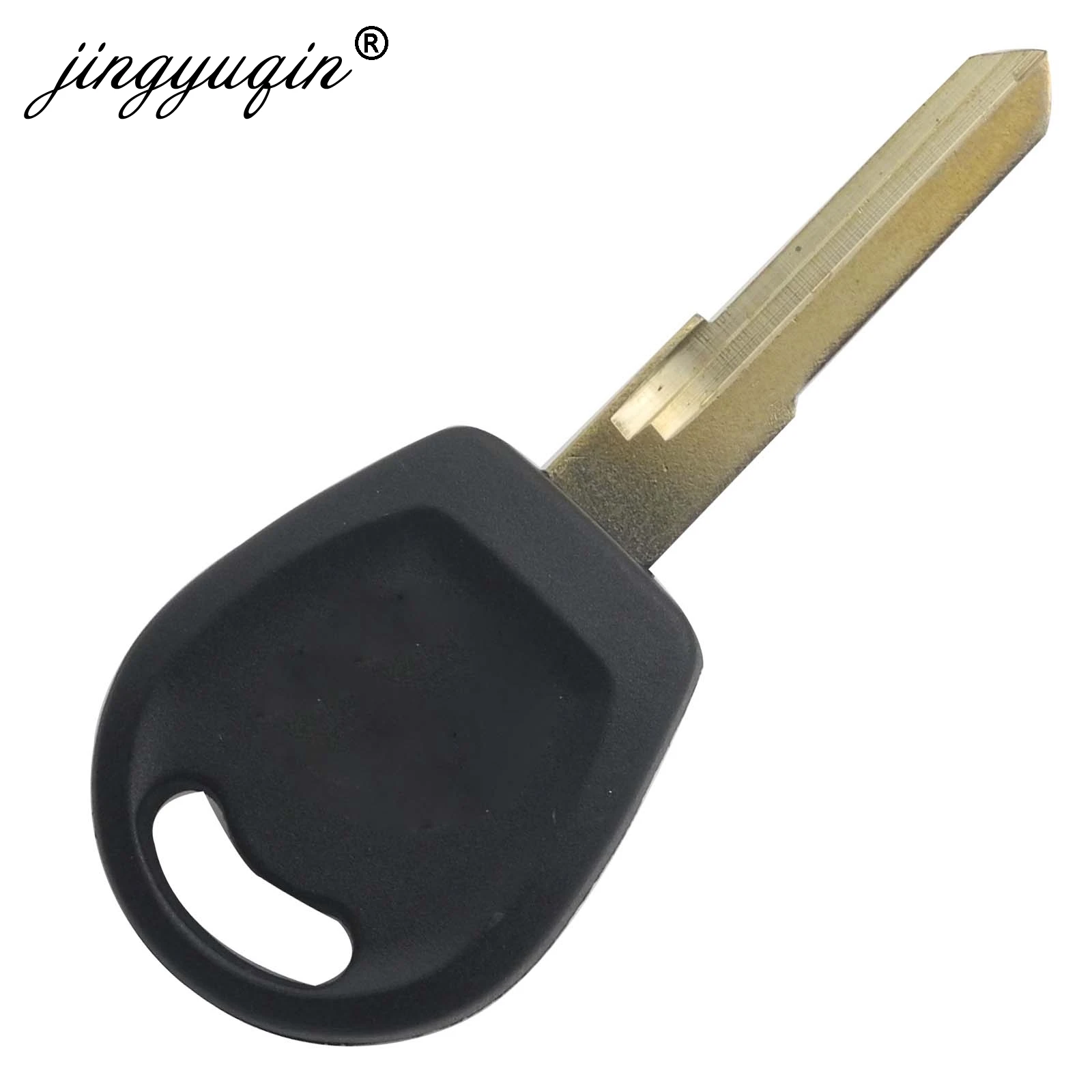 jingyuqin Transponder Remote Blank Key Cover Fob Case for Old VW POLO BORA PASSAT Key Shell Replacement