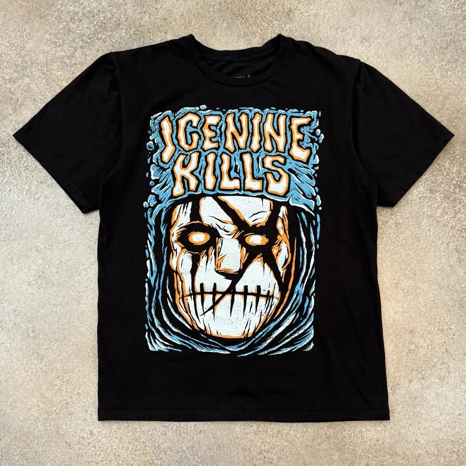

2023 Ice Nine Kills Band Us Tour Tee Shirt Medium Black Metal Heavy Rock Grunge Trend Street Short Sleeve Women's Crew Neck Top