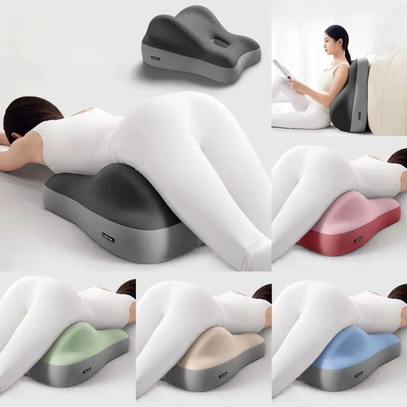 

Butt Cushion For Couples Pregnanly Pillow Support Waist Pillow Lumbar Orthopedic Pillow Adults Sitting Lying Bed Waist Cushion