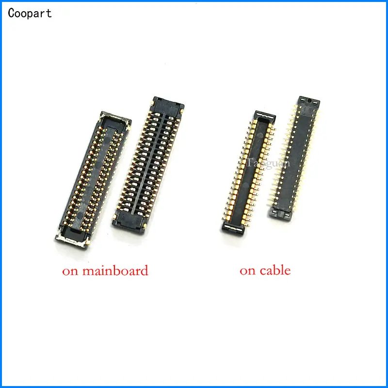 Coopart 40Pin LCD display FPC Connector Port Plug for Blackview BV9500 BV9500 Pro/ Ulefone Rustung 3 3T