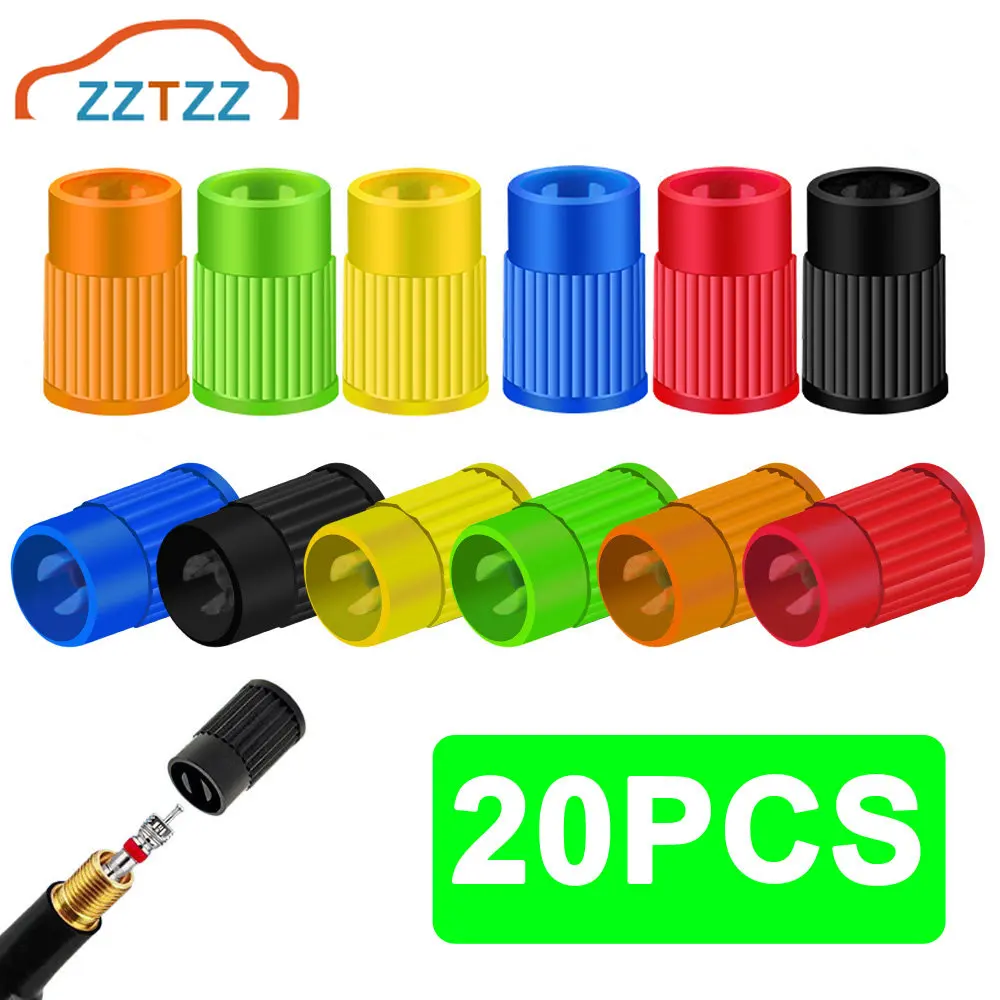 Car Tires Caps Valve Stem Removal Cap for Car Motorcycle Bike Valve Stem Removal Tool Tire Valve Stem Covers Valve Dust Caps