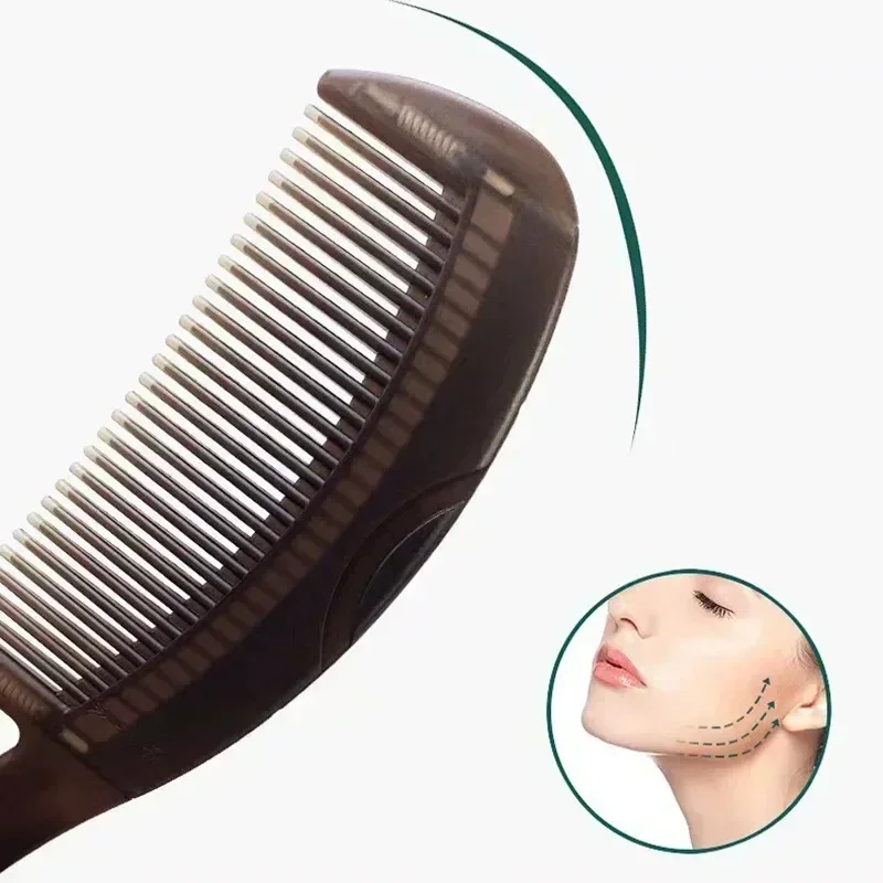 Sisir pijat anti-ketombe sisir rambut Anti statis Anti kusut tekan sikat rambut Anti ketombe pijat minyak sisir pembersih alat penata