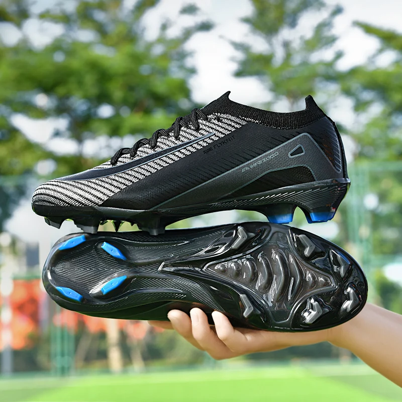 

Professional Mens Soccer Shoes Cleats TF/FG Grass Training Football Field Boots Original Outdoor Non Slip Football Shoes 8516