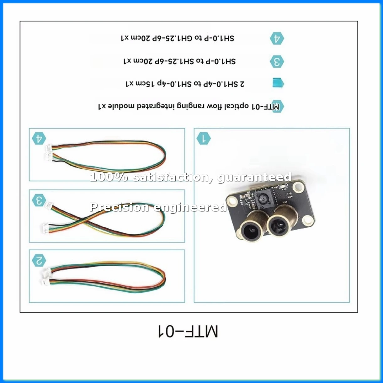 MTF-01 MicoAir Optical Flow & Lidar Sensor Module UAV Positioning Module for Micolink-A09I