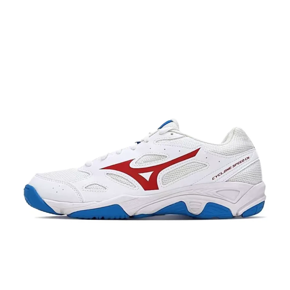 Mizuno Cyclone Speed CN Low-Top Walking Shoes with Strong Lateral Stability and Cushioning for Jumping—Unisex V1GA218125
