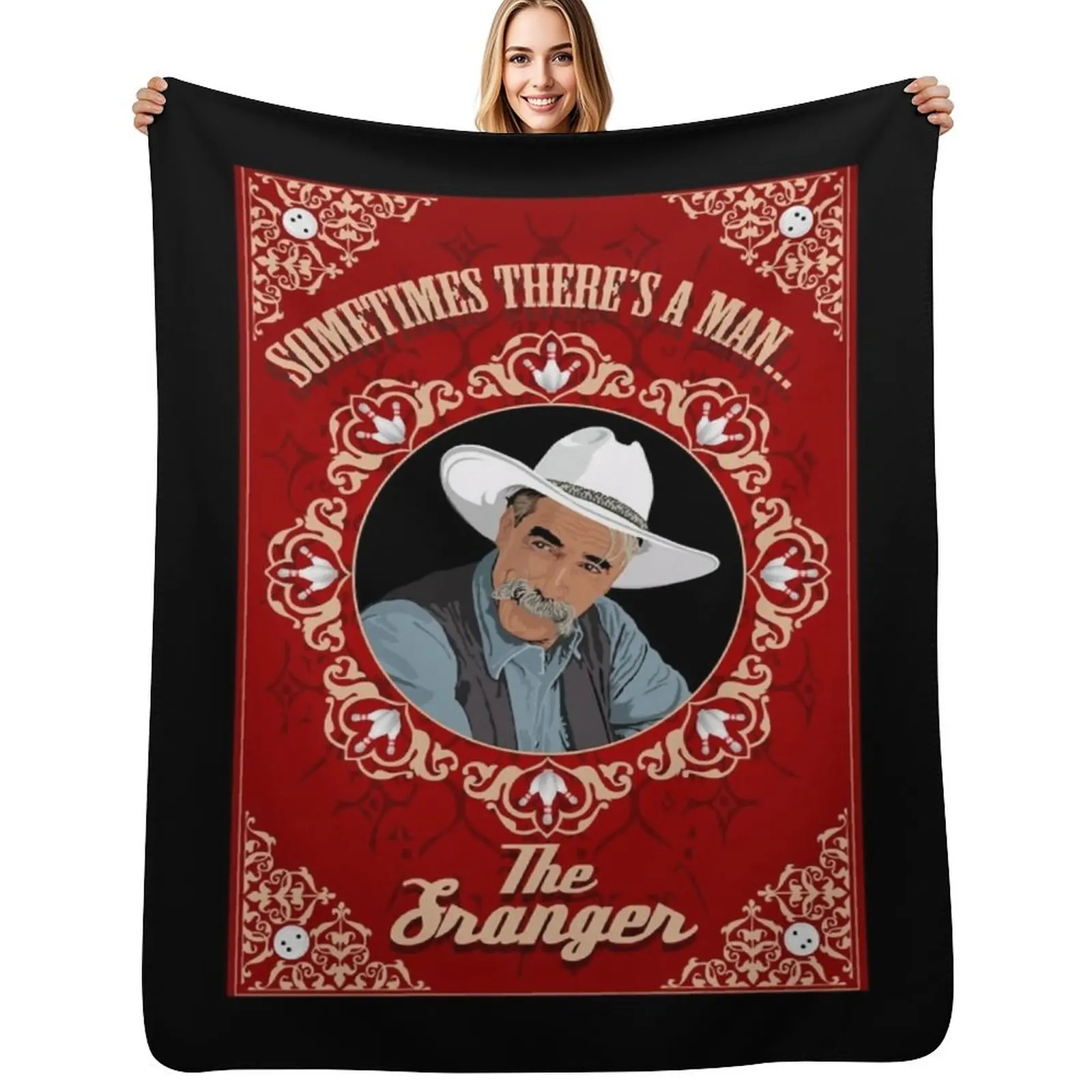 

Funny Gift The Big Lebowski The Stranger Cute Graphic Gifts Throw Blanket For Baby Warm Flannel Blanket