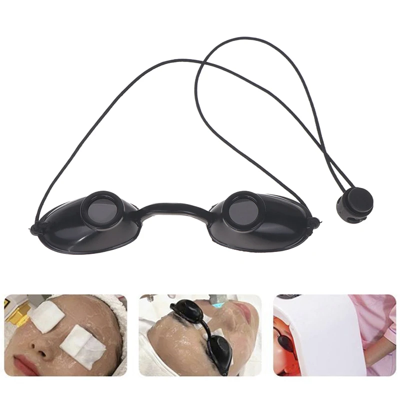 Visible Lens Design Laser Light Protection Goggles For Tattoo Photon Beauty Clinic Patient Beauty Salon Eye Care Mask