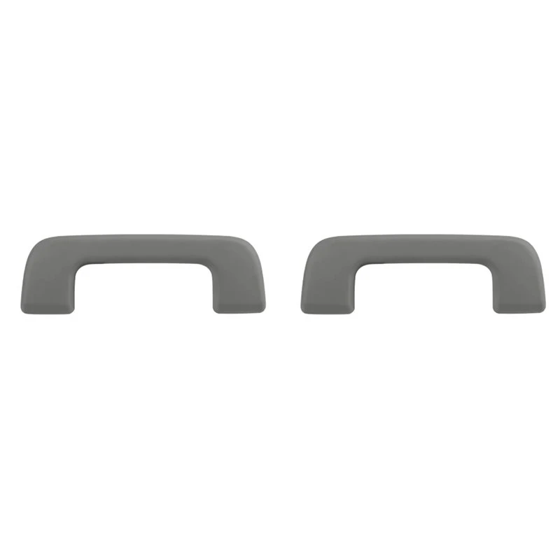 A48P-2X Car Interior Tailgate Door Handle For Toyota Land Cruiser Prado LC120 2003-2009 Grey Rear Trunk Door Puller Handle