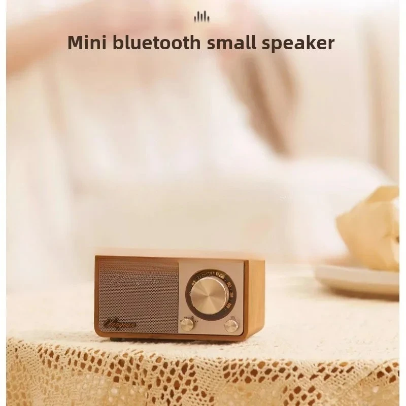 SANGEAN Mozart Mini  Bluetooth portable speaker with fm radio ，FM tuner with Vernier Tuning，Dual antenna system   1