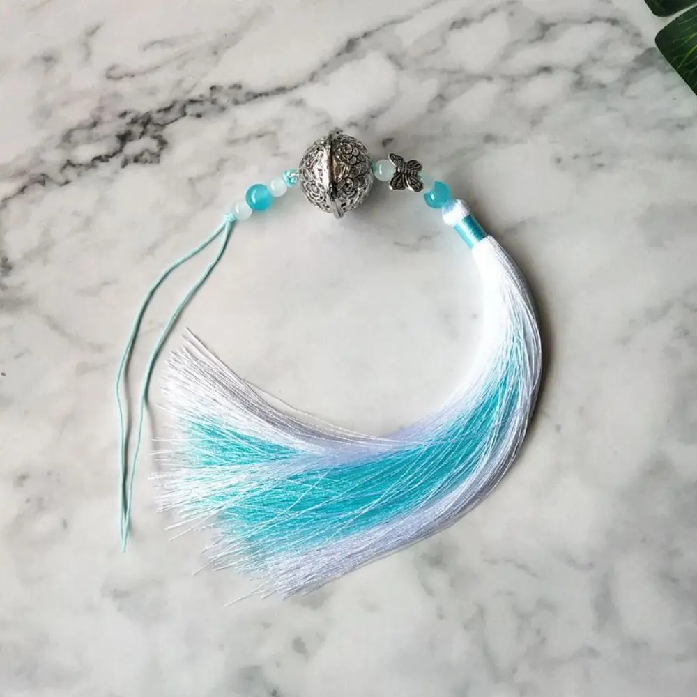 تأثيري الدعامة مو داو زو شي أنيمي المفاتيح وي Wuxian حقيبة قلادة شرابة قلادة تشن تشينغ لينغ هدية الخصر شرابة أجراس حلية #4