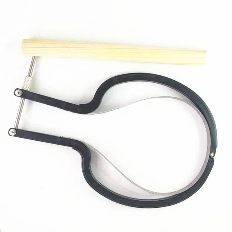 Malathorne Tischtennis-Gummischneider-Rahmen-Messerset zum Schneiden von Gummiplatten, Rollstab und Handschuhen im Lieferumfang enthalten – Detail 2