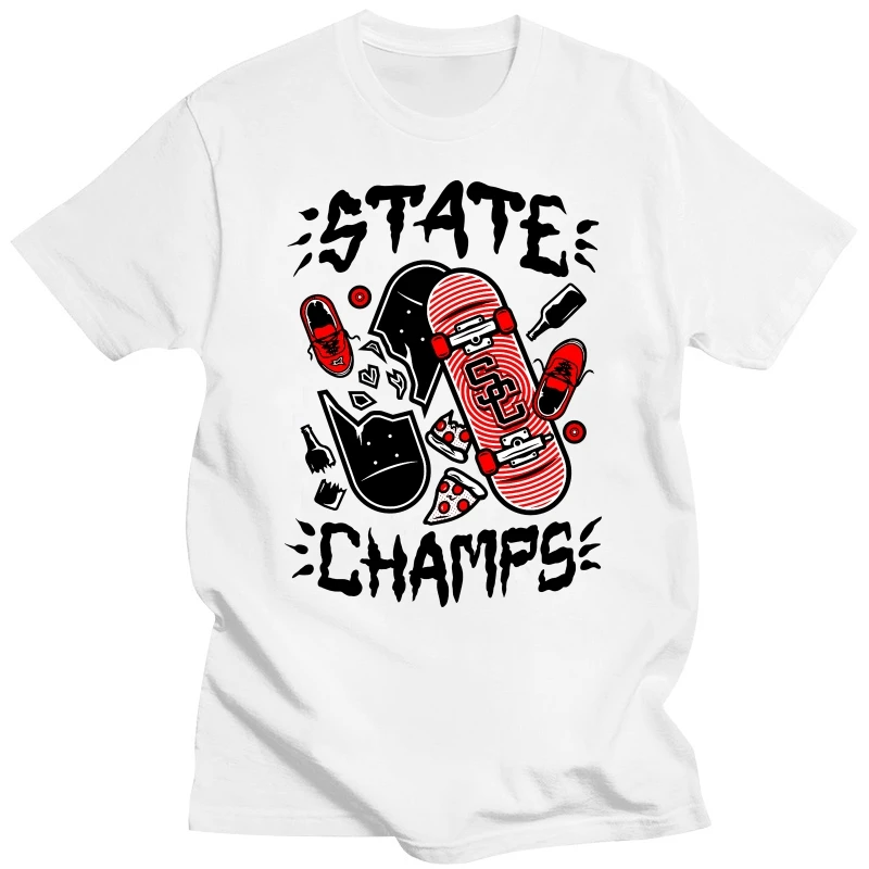 

Футболка BAND STATE CHAMPS унисекс PRIA WANITANYAMAN DIPAKAI
