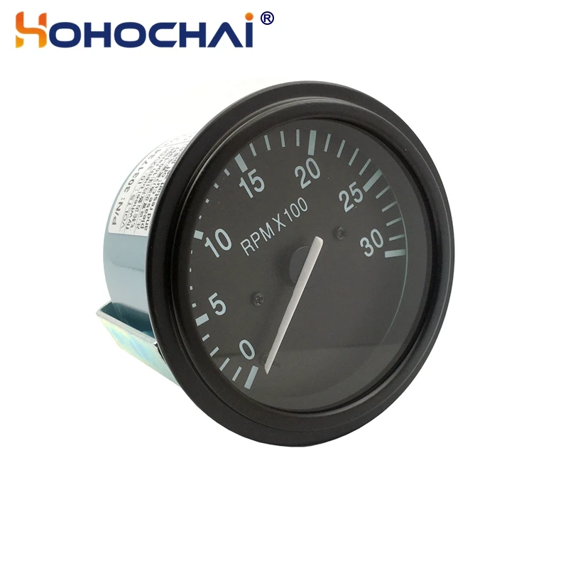 

10-32VDC Diesel Engine Tachometer 3031734 Generator Set Accessory 85mm 0-3000RPM