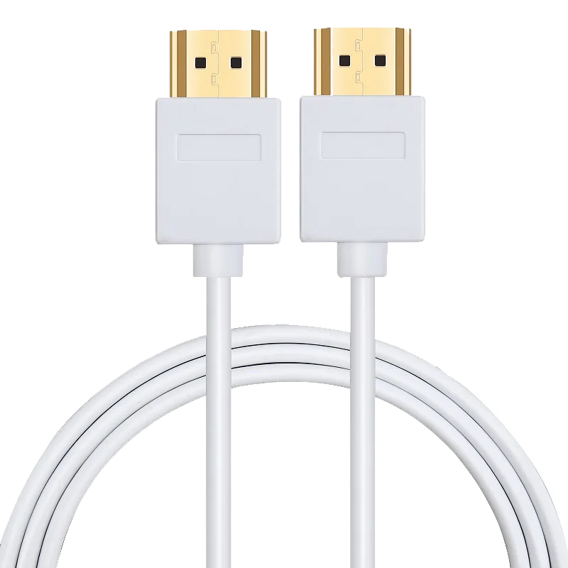 HDMI-compatible  Cable-Thin Square Head High Speed Ethernet Support Video 4K 2160p HD 1080p 3D Full HD 30cm 50cm