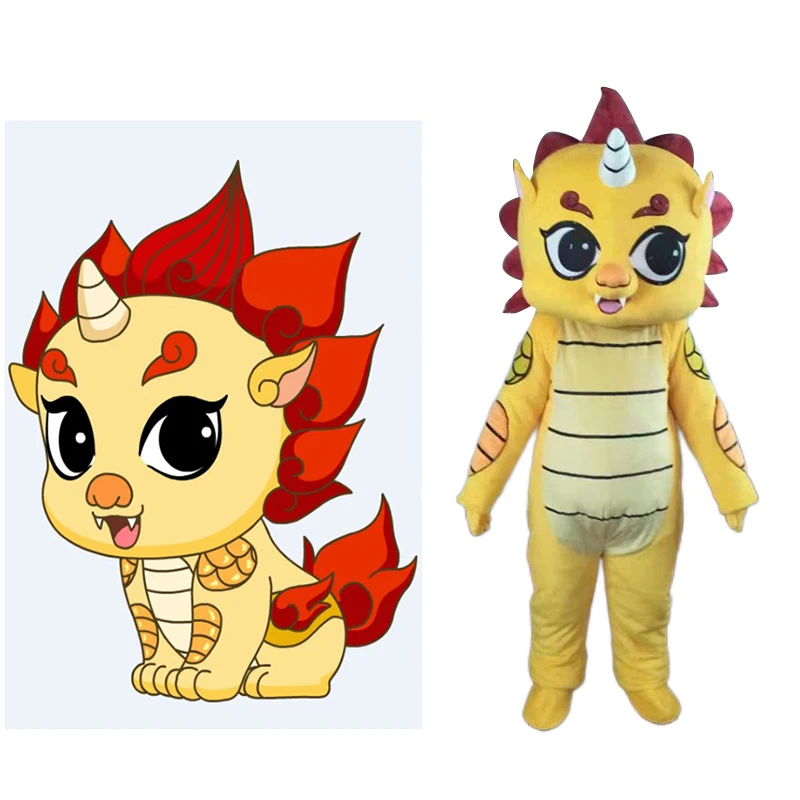 Индивидуальный кукольный костюм, персонализированный мультяшный костюм для ходьбы, женский костюм, персонализированный костюм компании