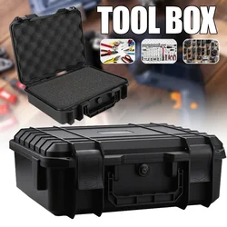 Tool Box Safety Rigid Case Toolbox Waterproof Hard Case ABS Plastic Tool Storage Box With Pre-cut Sponge Protective Pelican Case