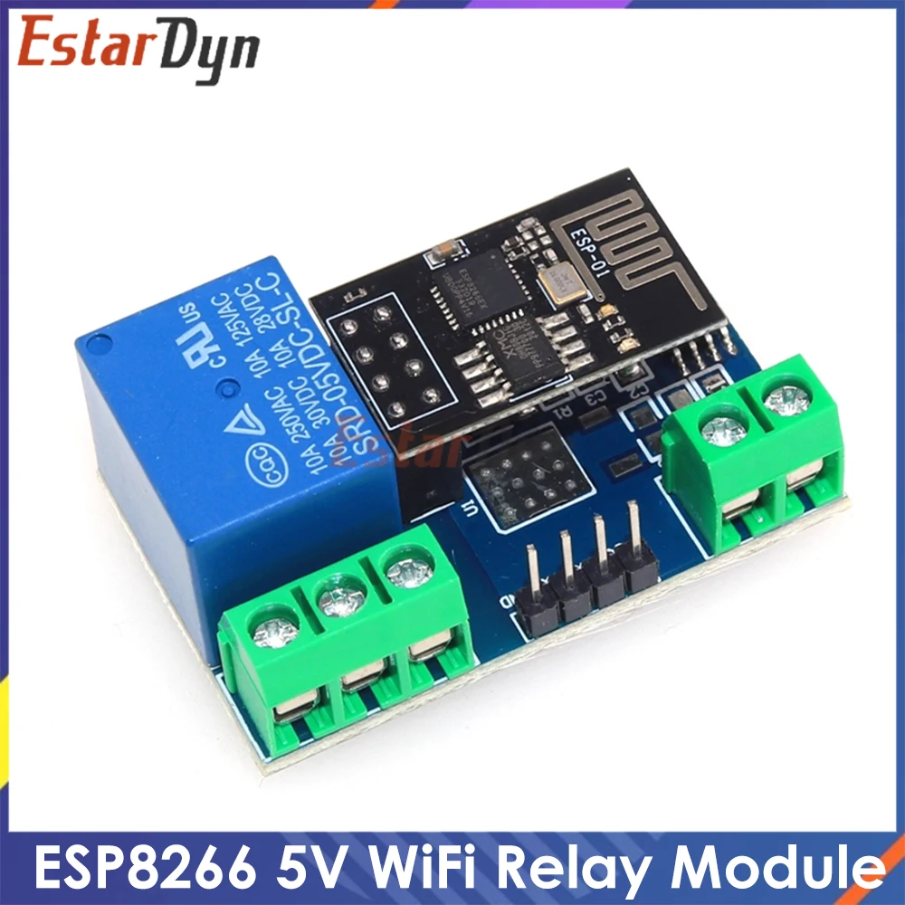 ESP8266 Wifi Relay … - image