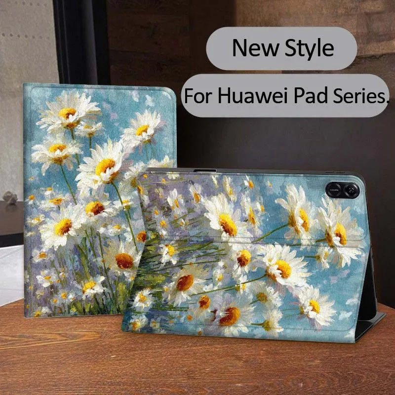 White Daisy Blue Sk… - image