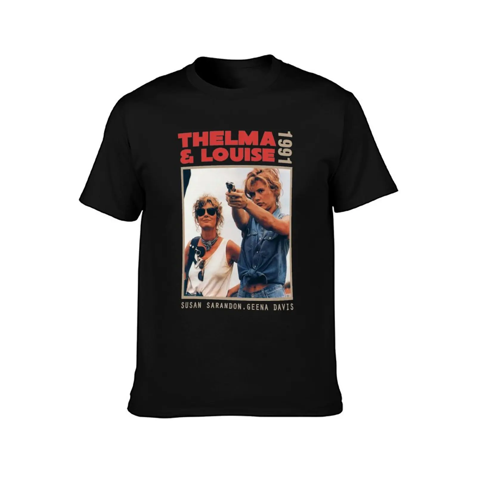 Thelma And Louise T-Shirt Lightweight Gym Training T-Shirt