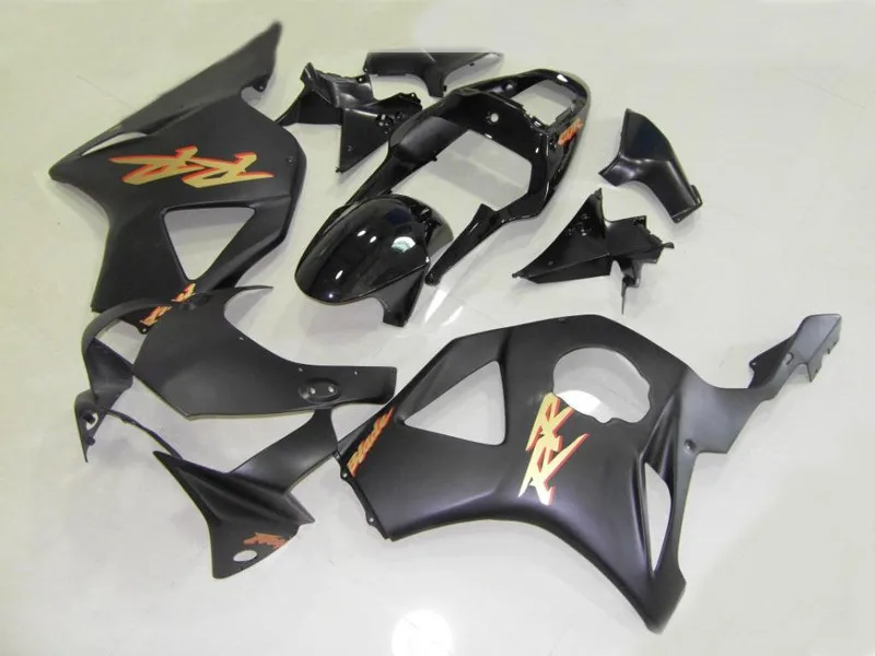 km Motorcycle black Fairing Kits For  CBR900RR 954 02 03 2002 2003 CBR954RR Fairings ABS Plastic Bodyworks