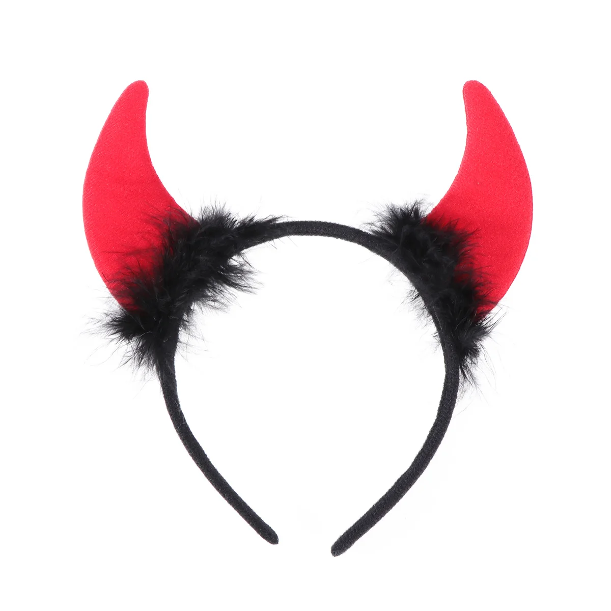 

Devil Headband Cartoon Style Cosplay Costume Party Accessory Halloween Masquerade Decoration Animal Headbands