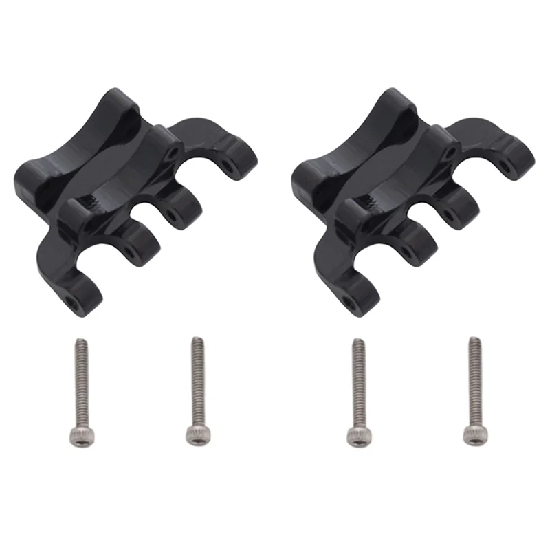 A49K-2X Metall Hinterachse Truss Upper Link Mount Basis Für Axial SCX24 90081 C10 1/24 RC Crawler Auto Upgrade Teile Zubehör,3