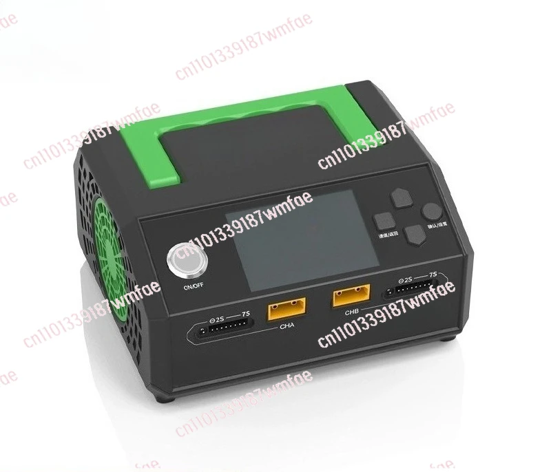 Dual Channel Plant Protection Battery Smart Charger AC100-240V