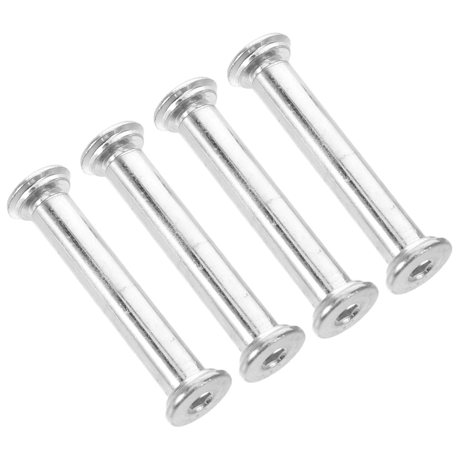 4Pcs Patio Umbrella Holder Set Screws Metal Replacement for Outdoor Parasol Top Cap Screw Patio Umbrella Repair Parts Universal