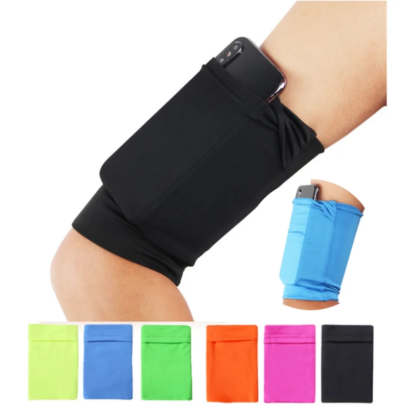 

1pc Running Mobile Phone Arm Bag Sport Phone Armband Bag Waterproof Running Armbag Jogging Case Cover Holder
