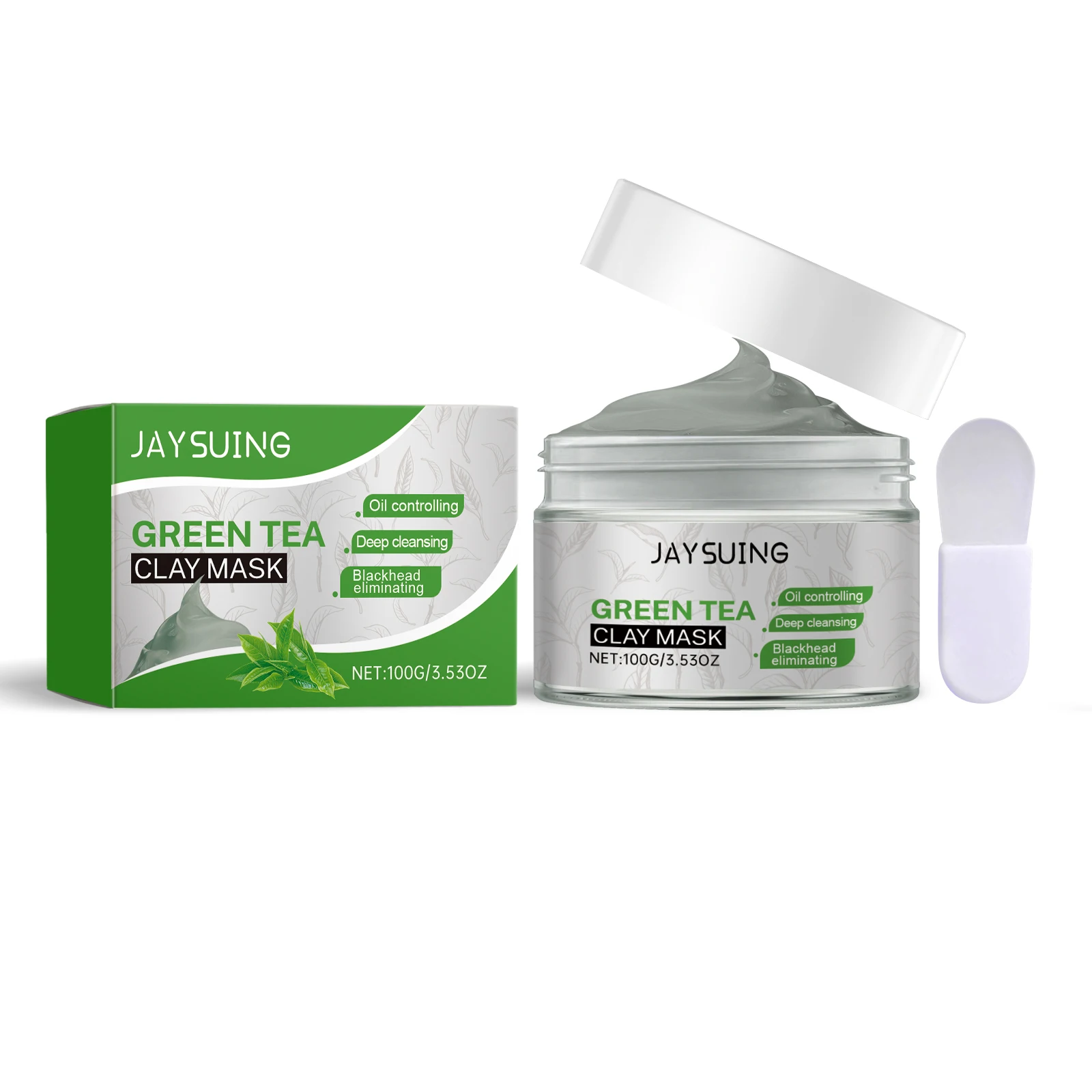 

Jaysuing Facial Mud Mask Series Moisturizes And Controls Oil Firming And Smoothing Facial Skin To Even Skin Tone