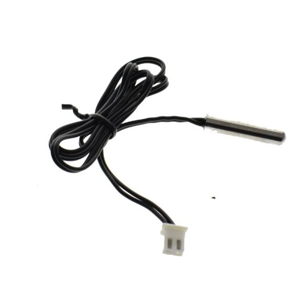 6PCS NTC 10K 1% 3950 Thermosensitive Waterproof Cable Thermistor Accuracy Temperature Sensor Wire Cable Probe 0.3/1/2/3/5/10M