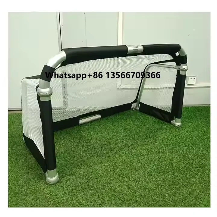 

Mini Portable Foldable Training Soccer goal Football Soccer & Football goal Football Soccer goal for Kids Training