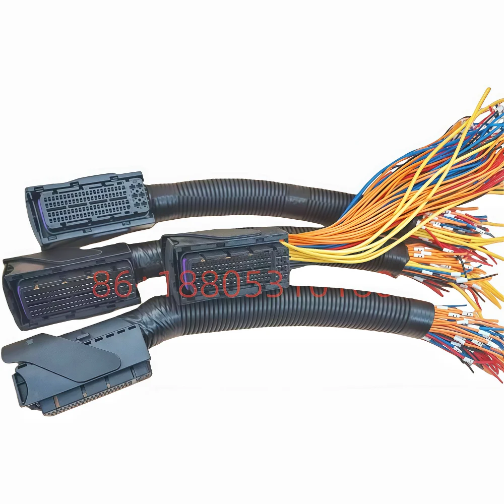 94-poliger elektrischer Steckverbinder, geeignet für EDC17-Serien-Motorsteuergeräte EDC17CV44 39110-02KI0 39110-02SI5 – Detail 7
