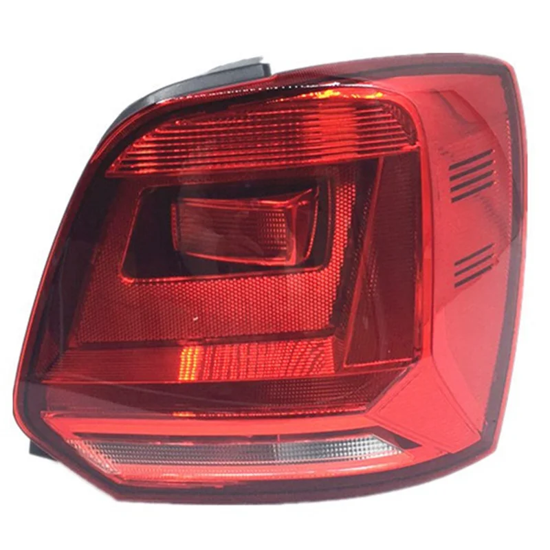

Rear Brake Light Tail Lamp Cover No Bulb For VW Polo 2014-2018 Car Taillight Assy