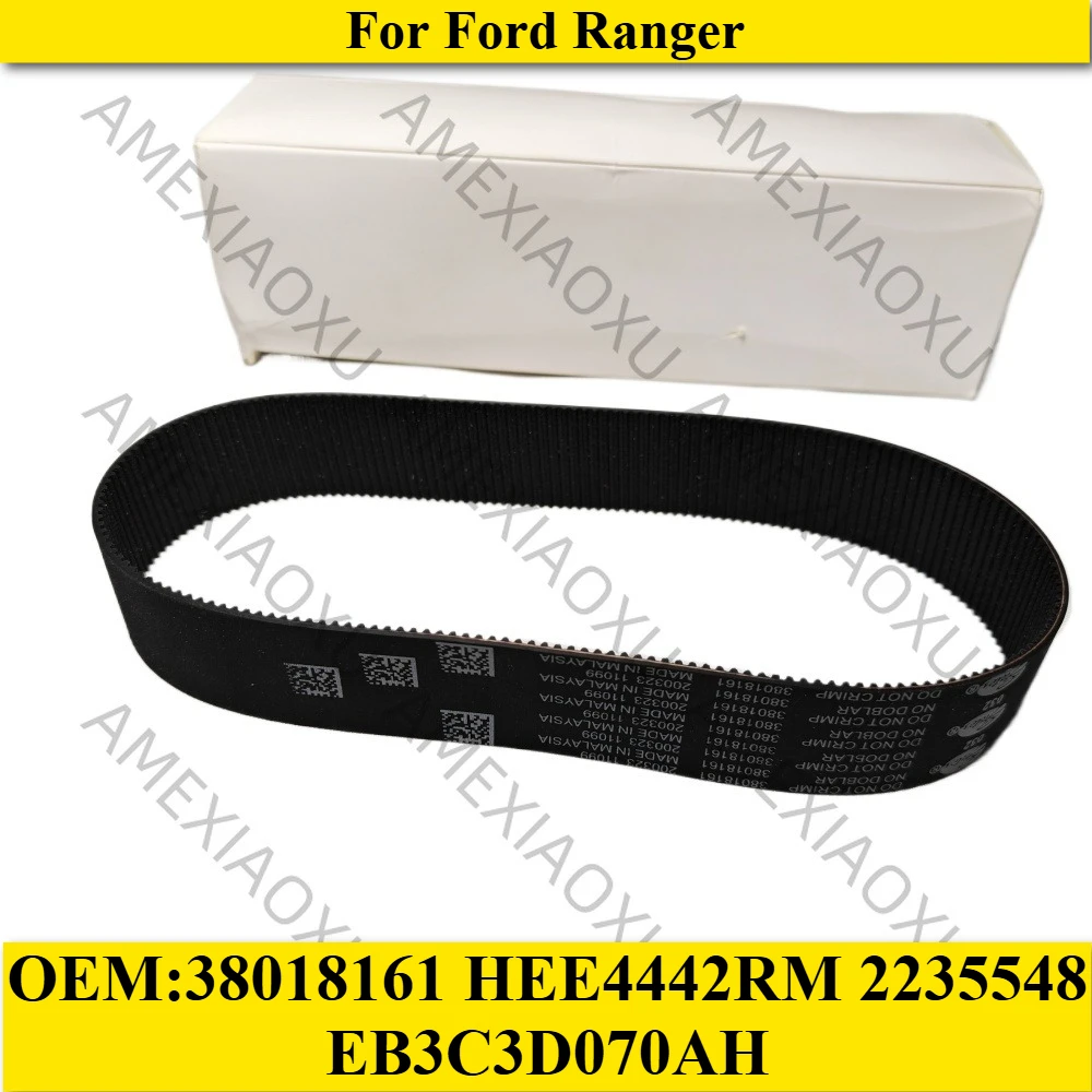 

Electric Steering Rack Pinion Gear Belt 390-2M-25 For Ford Ranger 38018161 HEE4442RM 2235548 EB3C3D070AH