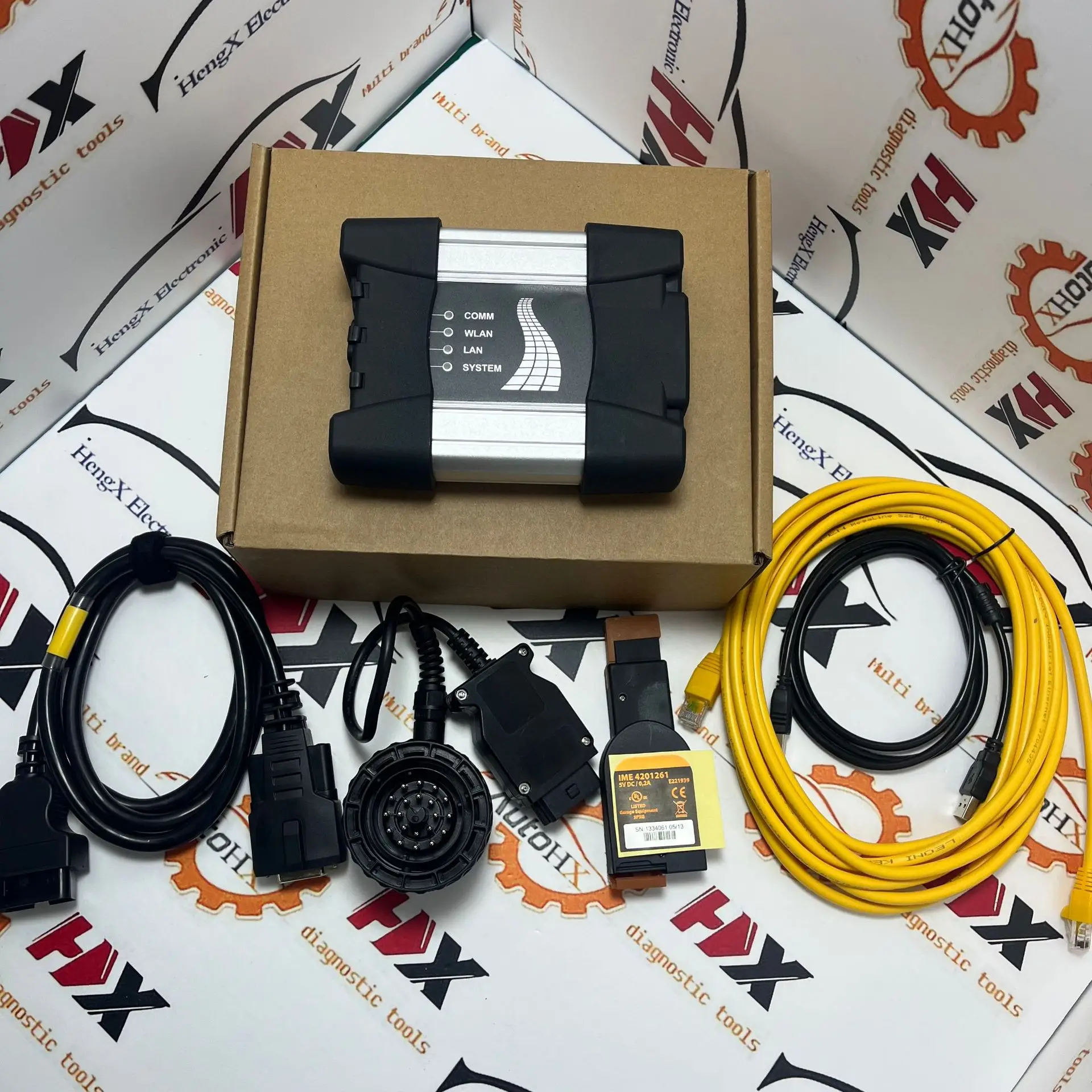 Cross-Border New ICOM NEXT 1 1 Scanner For Dedicated Automotive Fault Diagnostic Tool WLAN LAN Connectivity OLIVER Car Fitment