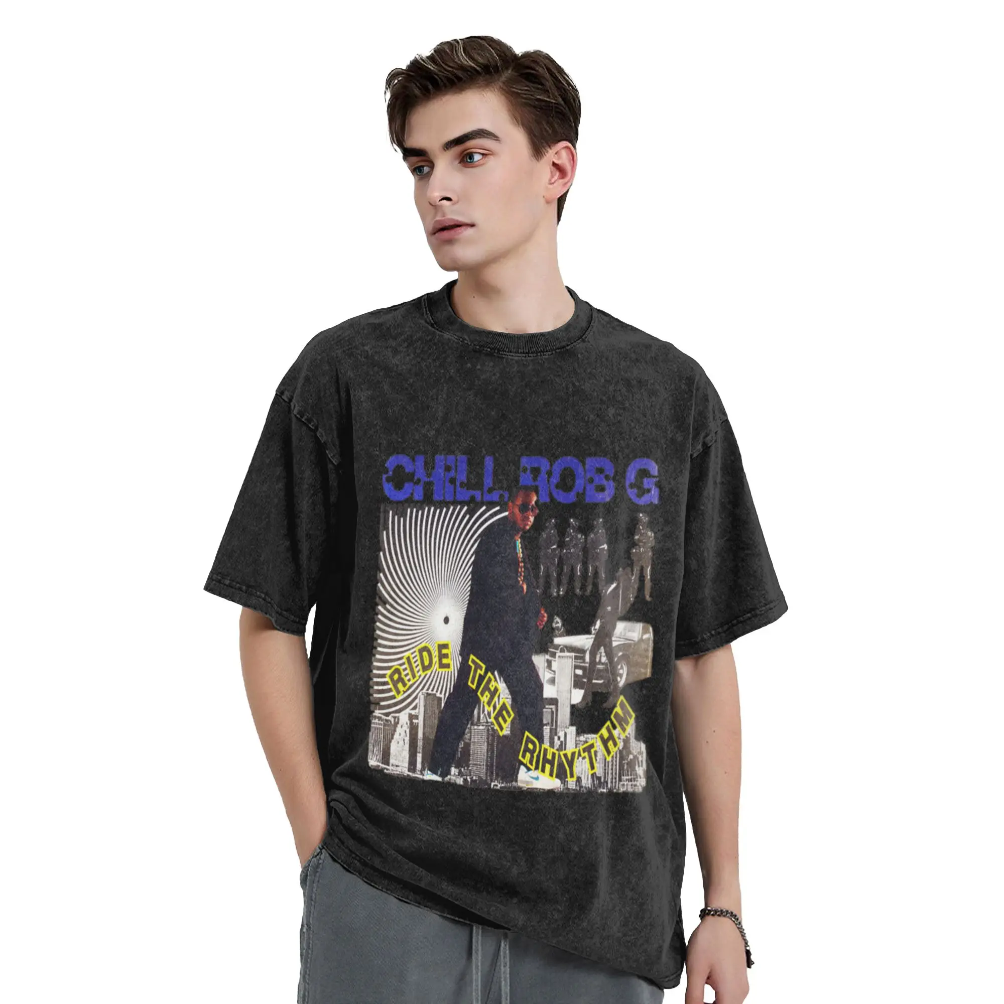 Chill Rob G Classic Stylish A Vintage Oversized Cotton Unisex T-Shirts