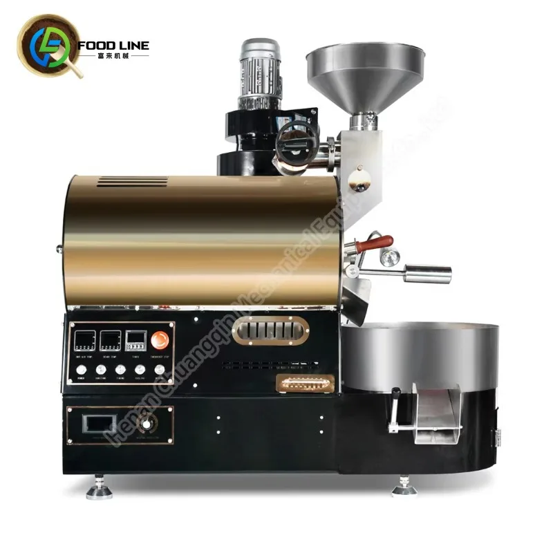 

Cast Iron Drum Coffee Roasting Machine Coffee Roaster Home Use Coffee Roaster Machine 500gr