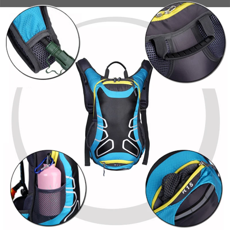 motorcycle bag backpack Travel backpack Shoulder Bag Waterproof Reflective for yamaha r1 2017 fazer 250 fz 25 dt125 xt660