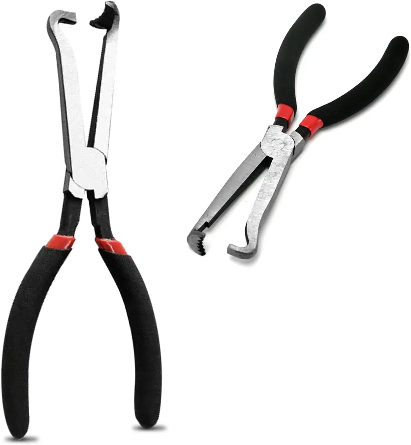 Alicates de desconexión eléctrica para coches, alicates de extracción de cables de línea de combustible, alicates separados de tubo de aceite para herramientas de reparación automotriz de motocicletas