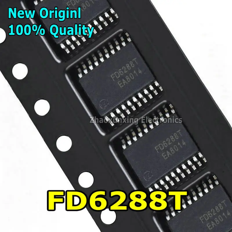 5~20PCS   New    FD6288T      FD6288     SOP-20    Chipset