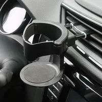 Car Cup Holder for Air Vent - Universal Auto Drink Rack Stand for Water Bottles & Ashtray Cup Holder