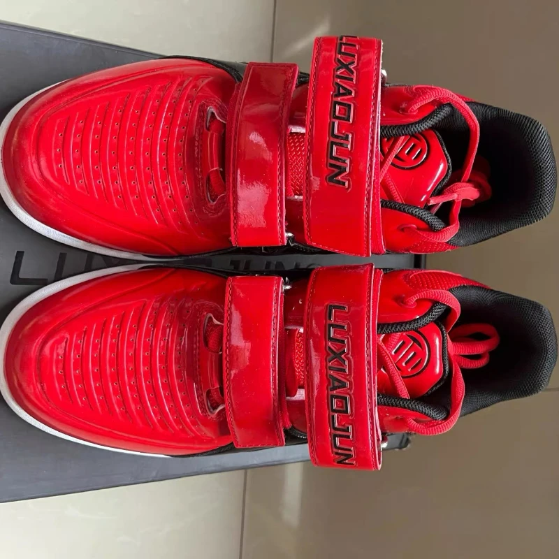 Professional ยกน้ําหนักรองเท้าผู้ชายผู้หญิงแบรนด์หรู Squat รองเท้าคู่คุณภาพสูง Gym Training รองเท้าน้ําหนักรองเท้า Unisex