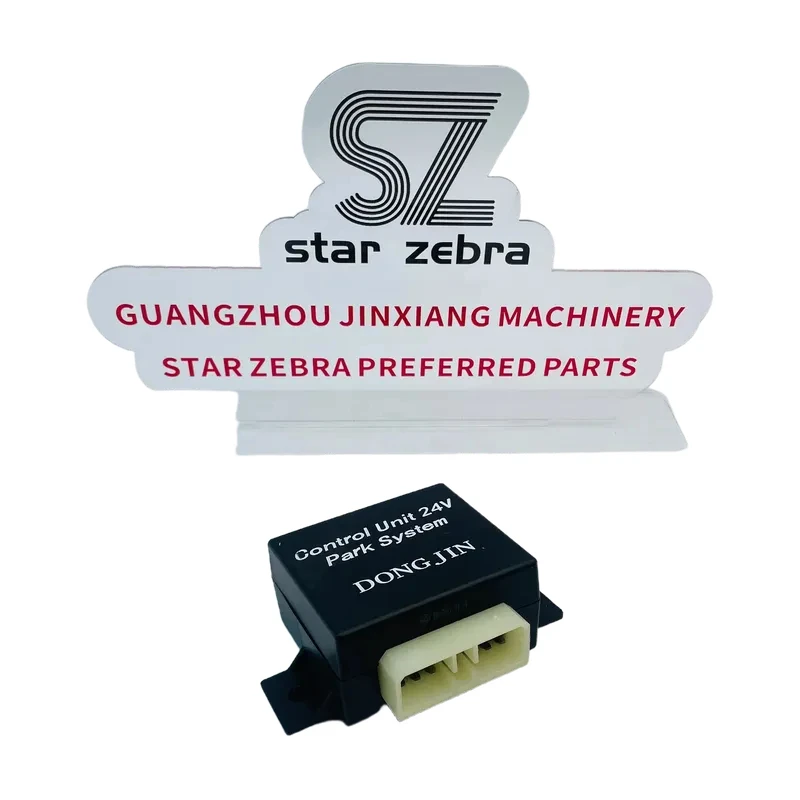 

For SANY 55 60 75 135 215 235-8-9 Excavator Spare Parts 24V Wiper Relay Controller Construction Machinery Parts