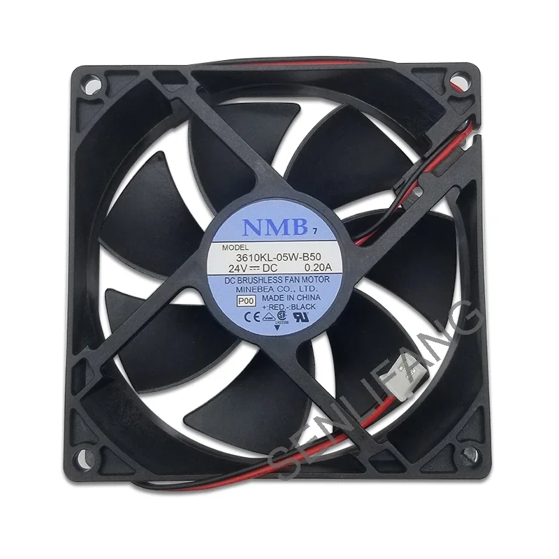 

9025 24V 0.20A 3610KL-05W-B50 90*90*25MM 2-Line New Inverter Fan For NMB