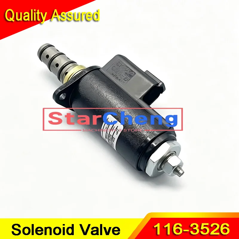 High Quality Solenoid Valve 116-3526 1163526 SKY5/G24-D For Excavator 320 E320B E320C E330B E325B E200B 315C E336D