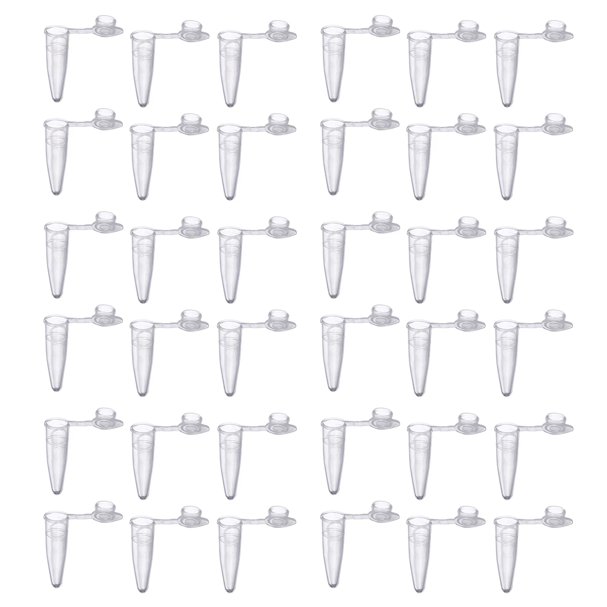 

1000 PCS Plastic Dropper Tube Can Laboratory Supplies Sentrifuge Container 0.2ml Pointed Bottom