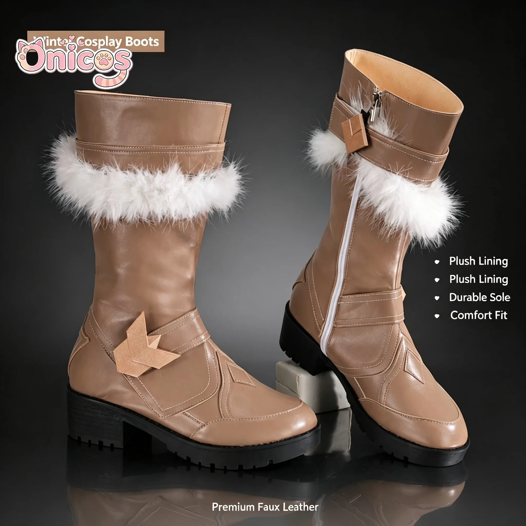 Cosplay Anime Shoes - Genshin Impact Alhaitham Cosplay Shoes Anime